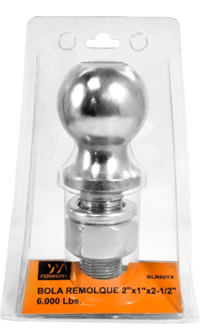 BLR60YX – BOLA REMOLQUE 6000LB